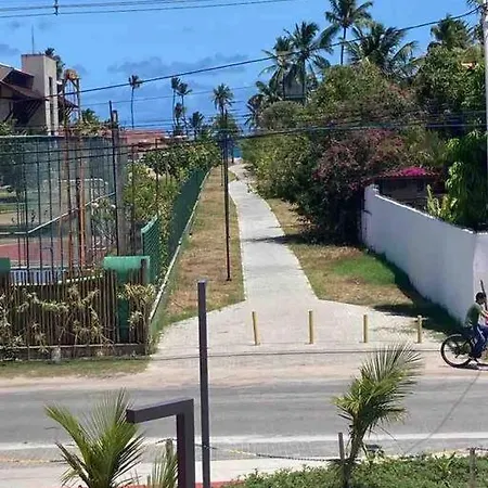 Porto De Galinhas- Flat Terreo Top Frente Piscinas- Muro Alto Exterior photo