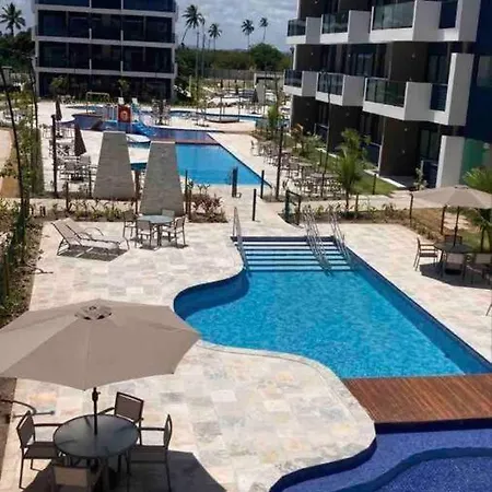 Porto De Galinhas- Flat Terreo Top Frente Piscinas- Muro Alto Exterior photo
