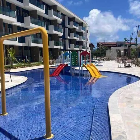 Porto De Galinhas- Flat Terreo Top Frente Piscinas- Muro Alto Exterior photo