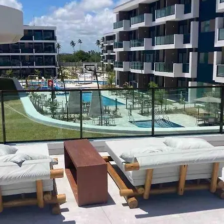 Porto De Galinhas- Flat Terreo Top Frente Piscinas- Muro Alto Exterior photo