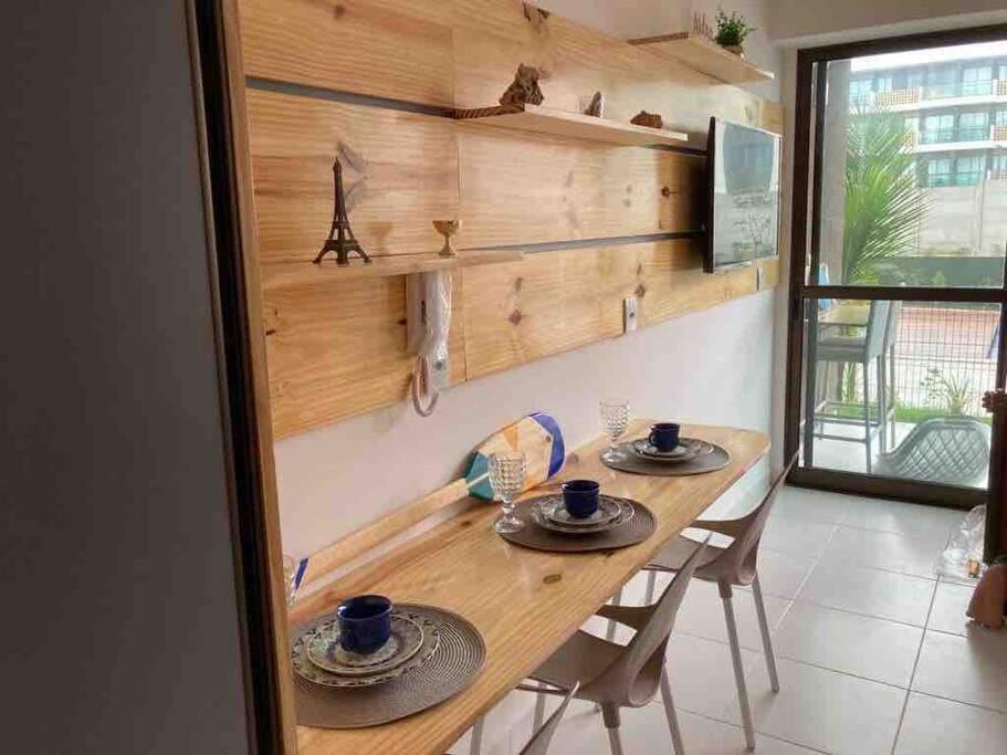 Porto De Galinhas- Flat Terreo Frente Piscinas- Muro Alto Apartamento