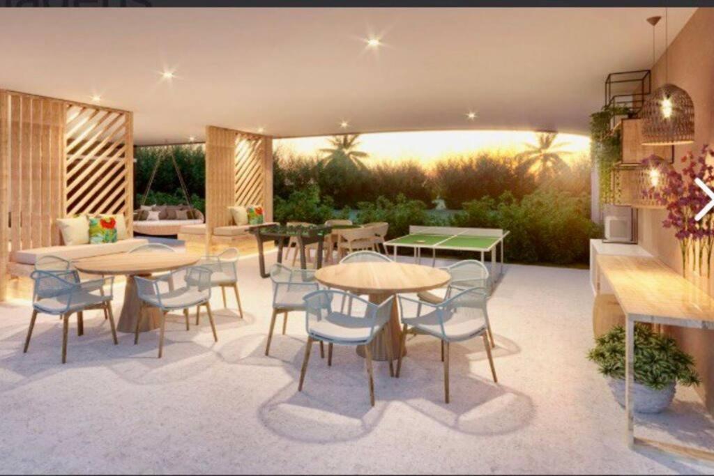 Porto De Galinhas- Flat Terreo Frente Piscinas- Muro Alto Apartamento