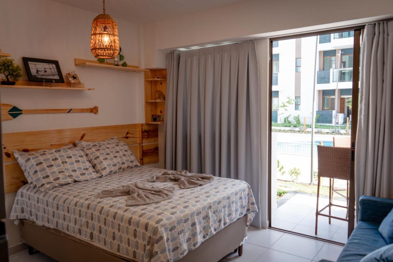 Apartamento Porto De Galinhas- Flat Terreo Frente Piscinas- Muro Alto *