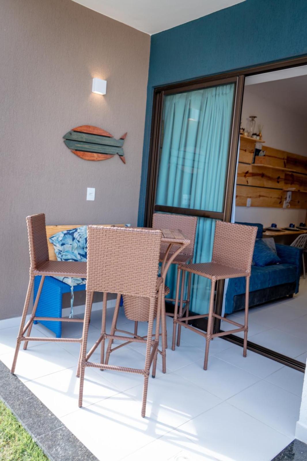 Porto De Galinhas- Flat Terreo Frente Piscinas- Muro Alto Apartamento Pôrto das Galinhas