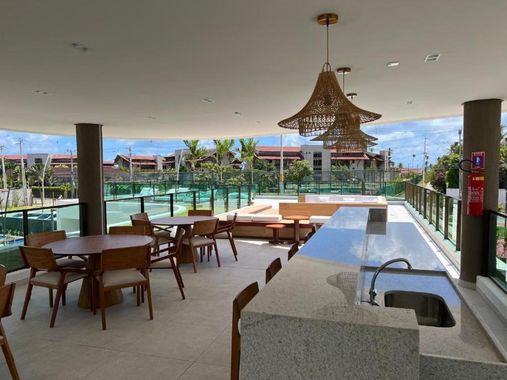 Apartamento Porto De Galinhas- Flat Terreo Frente Piscinas- Muro Alto Pôrto das Galinhas
