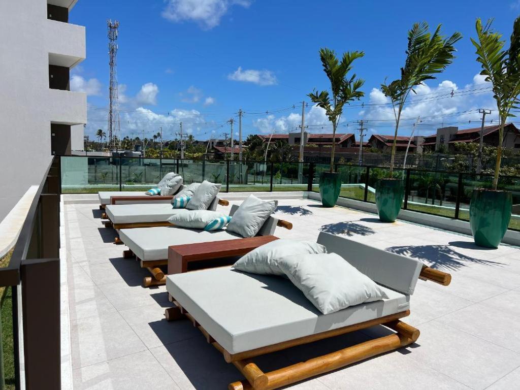 Porto De Galinhas- Flat Terreo Frente Piscinas- Muro Alto Pôrto das Galinhas