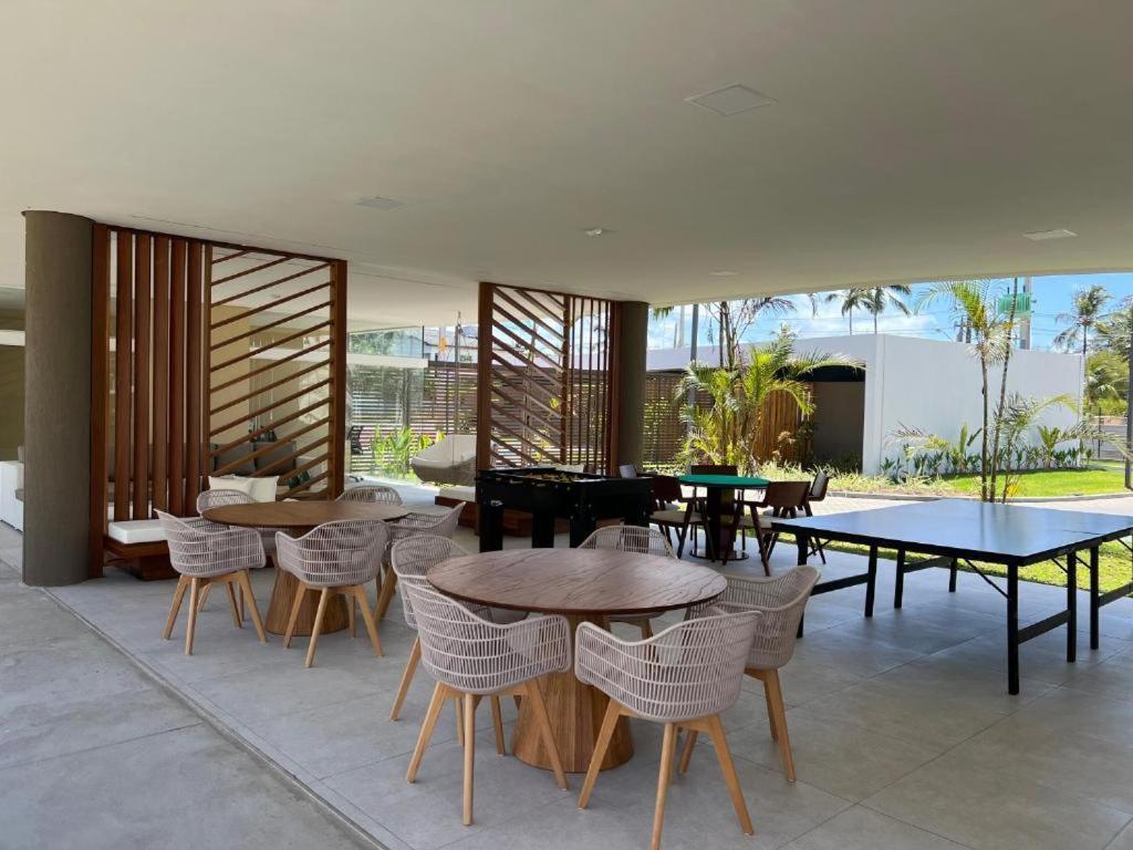 Porto De Galinhas- Flat Terreo Frente Piscinas- Muro Alto Apartamento *