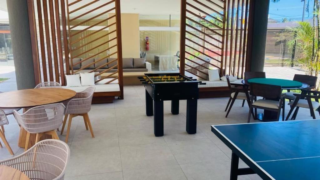 Porto De Galinhas- Flat Terreo Frente Piscinas- Muro Alto Apartamento