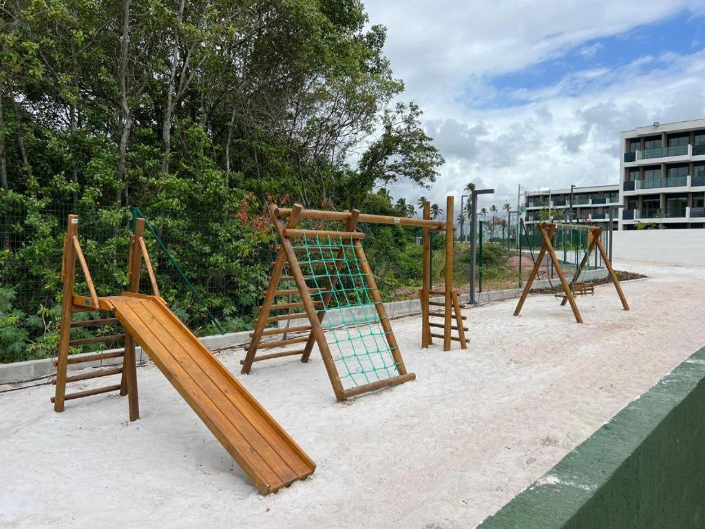 Apartamento Porto De Galinhas- Flat Terreo Frente Piscinas- Muro Alto Pôrto das Galinhas