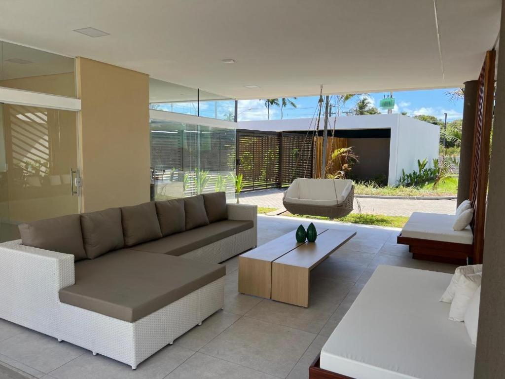 Apartamento Porto De Galinhas- Flat Terreo Frente Piscinas- Muro Alto Pôrto das Galinhas