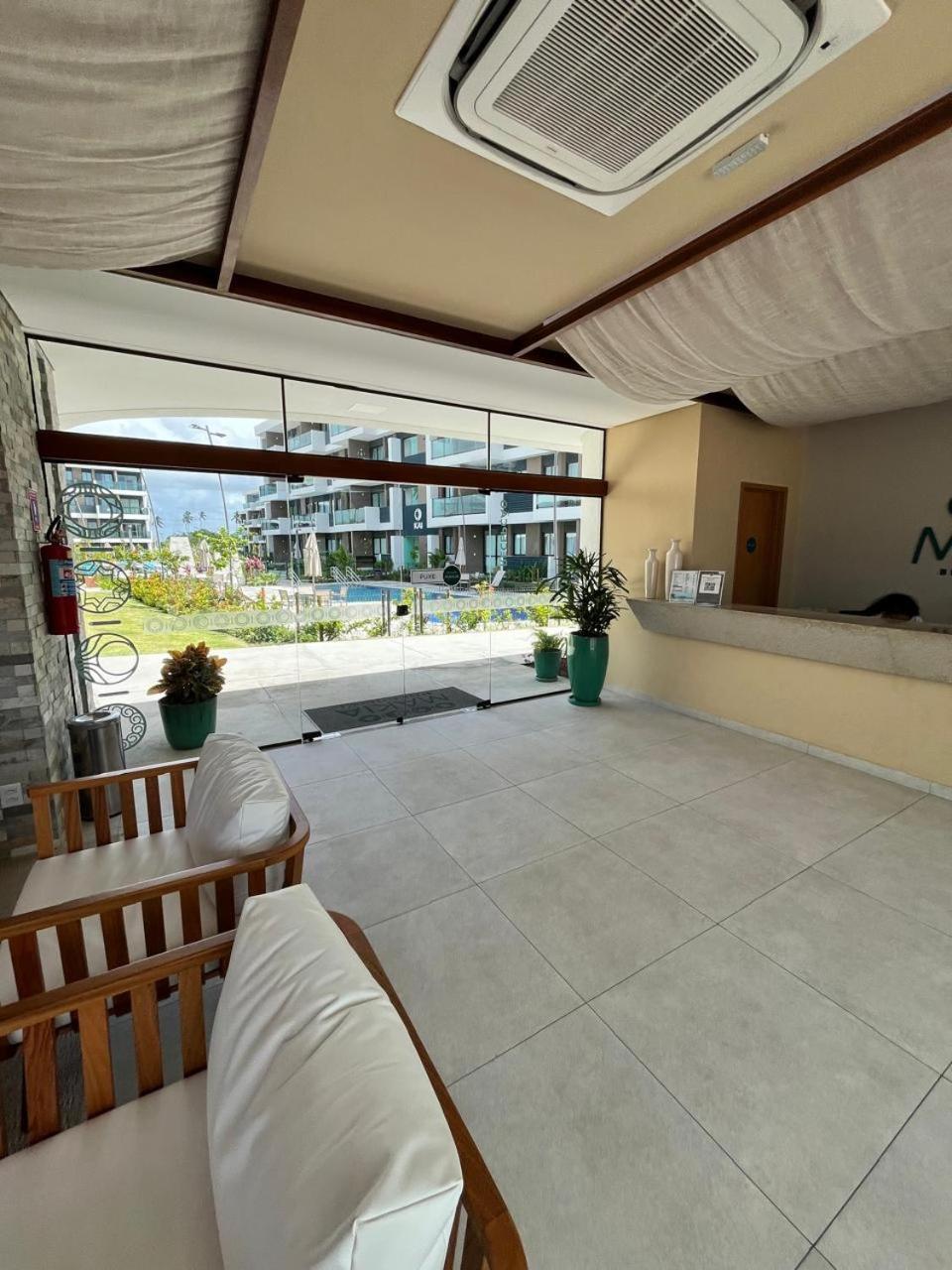 Porto De Galinhas- Flat Terreo Frente Piscinas- Muro Alto Apartamento