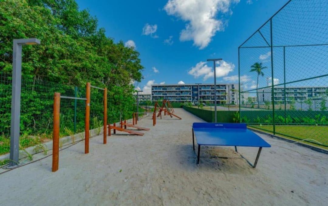 Porto De Galinhas- Flat Terreo Frente Piscinas- Muro Alto Apartamento