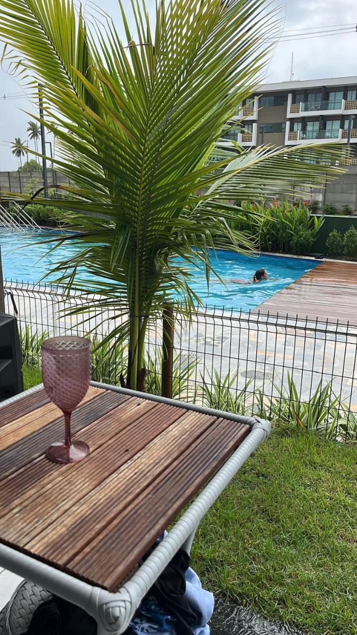 Porto De Galinhas- Flat Terreo Frente Piscinas- Muro Alto Apartamento *