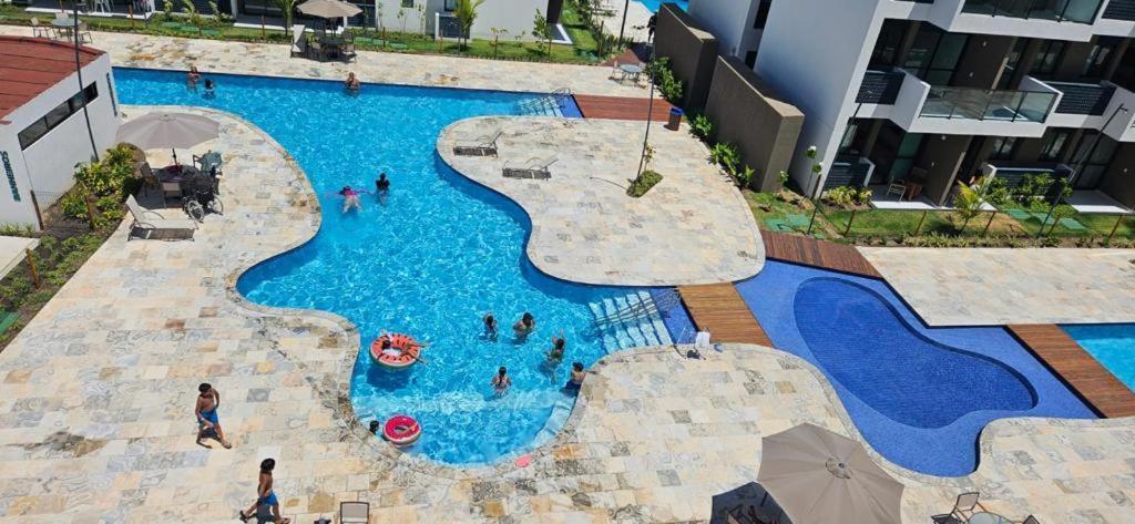 Apartamento Porto De Galinhas- Flat Terreo Frente Piscinas- Muro Alto Pôrto das Galinhas