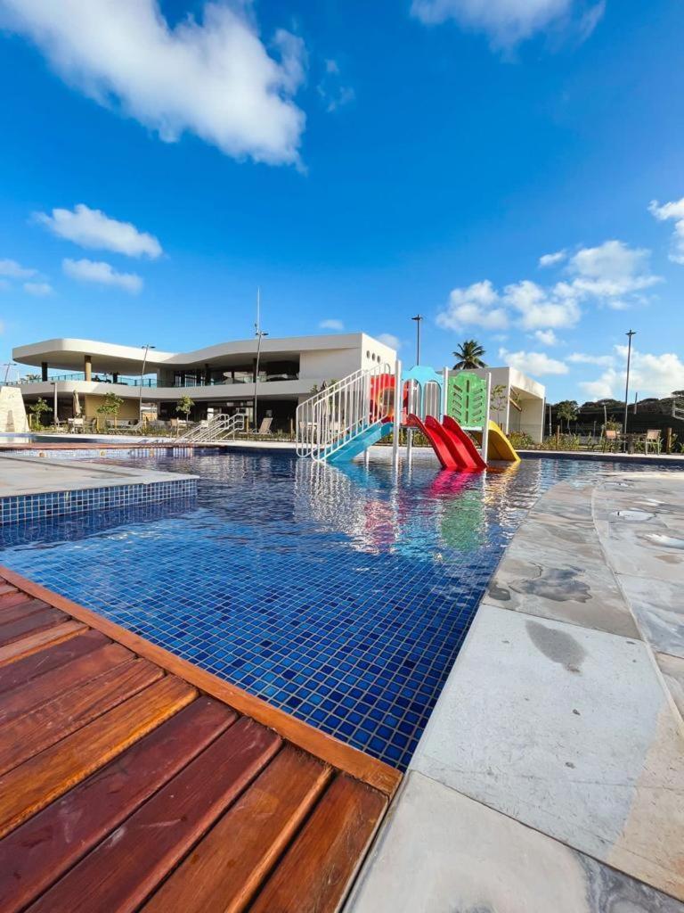 Porto De Galinhas- Flat Terreo Frente Piscinas- Muro Alto Apartamento