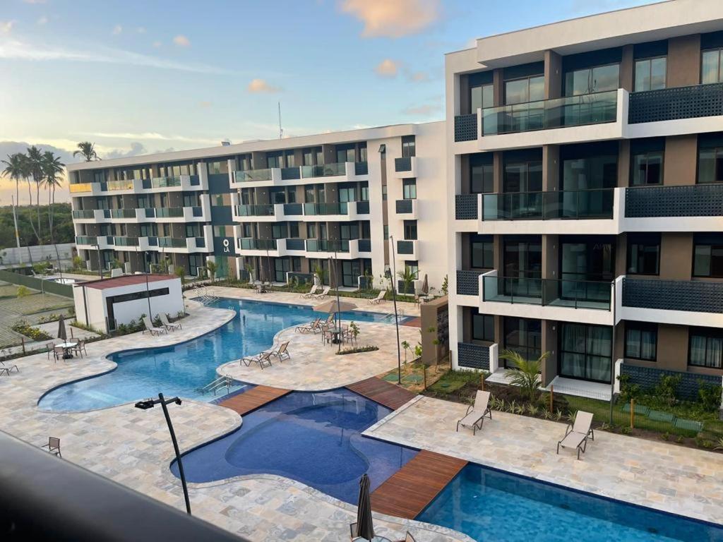 Porto De Galinhas- Flat Terreo Frente Piscinas- Muro Alto Apartamento Pôrto das Galinhas