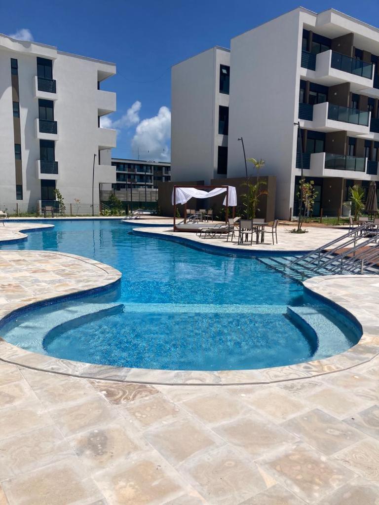 Apartamento Porto De Galinhas- Flat Terreo Frente Piscinas- Muro Alto *