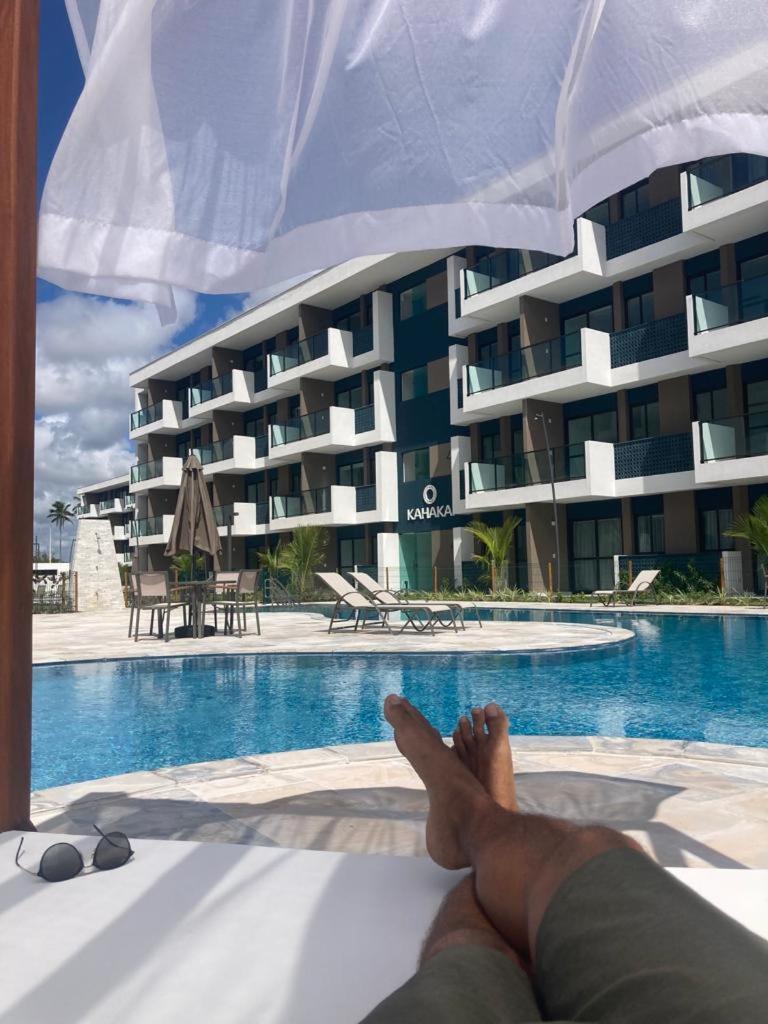 Porto De Galinhas- Flat Terreo Frente Piscinas- Muro Alto Apartamento Pôrto das Galinhas