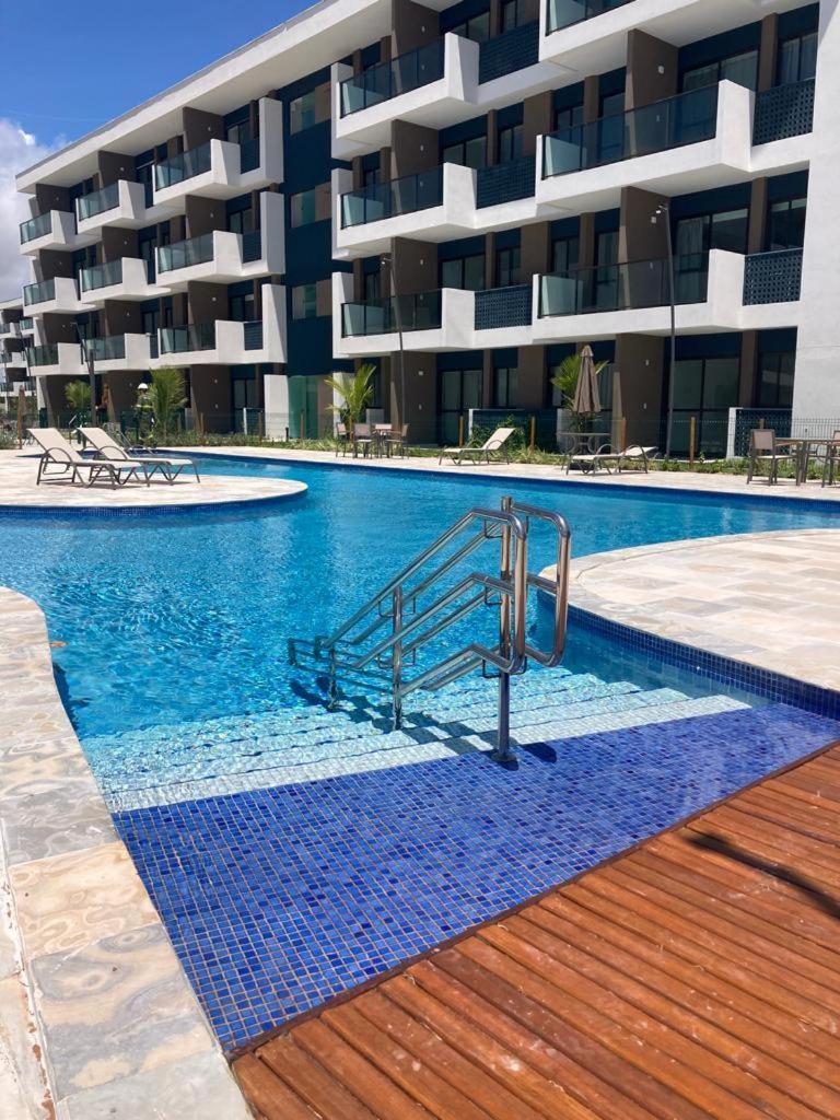 Apartamento Porto De Galinhas- Flat Terreo Frente Piscinas- Muro Alto Pôrto das Galinhas