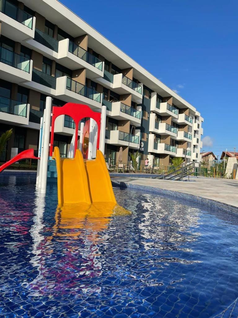 Porto De Galinhas- Flat Terreo Frente Piscinas- Muro Alto Pôrto das Galinhas