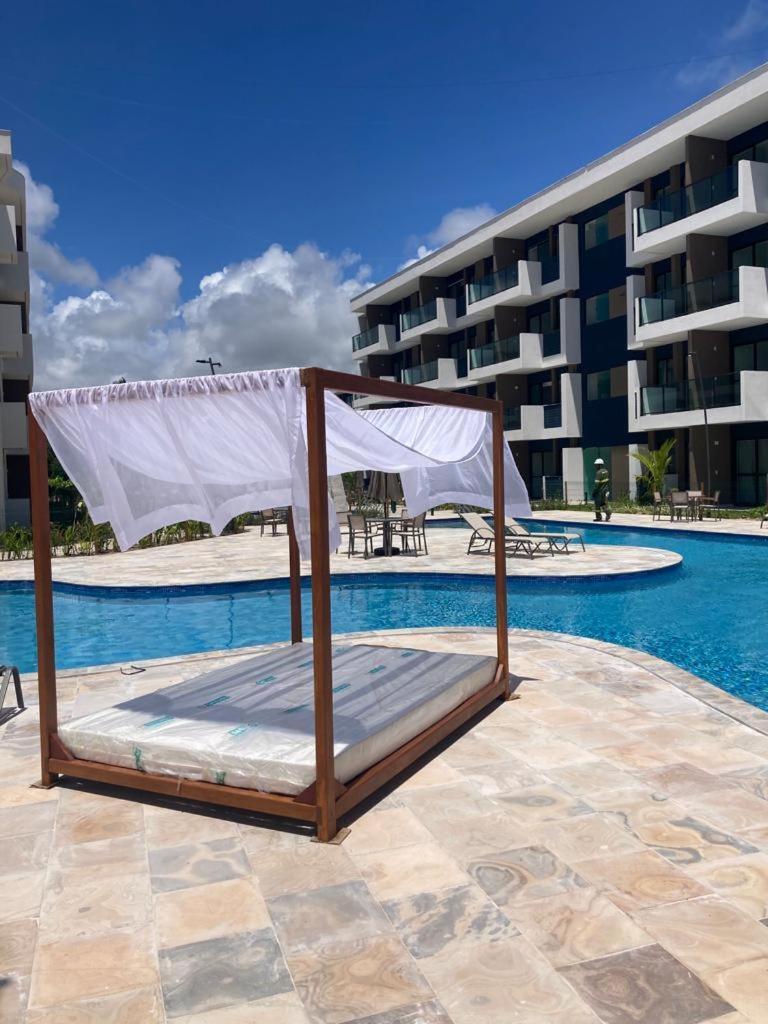 Porto De Galinhas- Flat Terreo Frente Piscinas- Muro Alto
