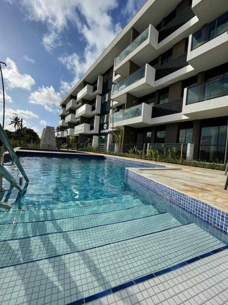 Porto De Galinhas- Flat Terreo Frente Piscinas- Muro Alto Apartamento